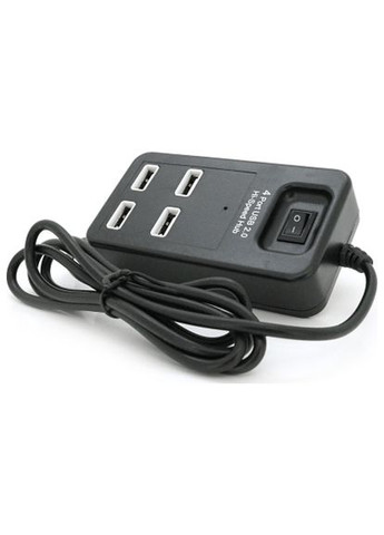 Концентратор (YT-HWS4-B) Voltronic USB 2.0 to 4xUSB black (366660006)