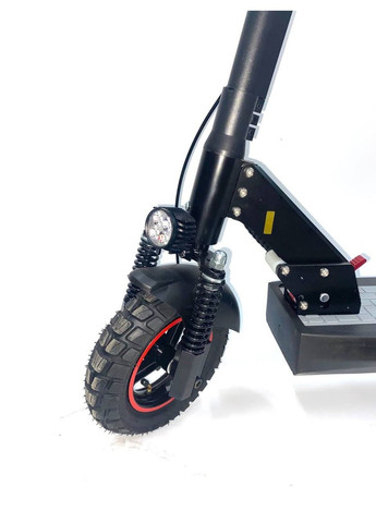 Електросамокат M4 PRO Kirin 18Ah 1000W з упором та вольтметром + Сиденье Kugoo (302894312)