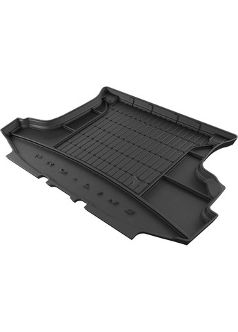 Резиновый коврик в багажник Pro-Line для Nissan X-Trail (mkI) (T30) 2001-2007 (без двухуровневого) Frogum (361235533)