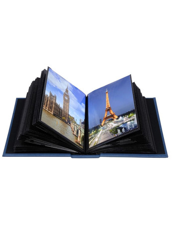 Фотоальбом на 60 фото 13x18см Fun petrol green Walther (370601098)