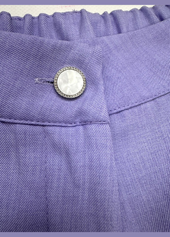 Y21241 Штани-карго для дівчини бузкові 134см Y-Clu (319840147)