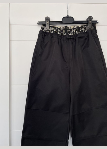 Коттонові брючки палаццо-карго для дівчинки No Brand (322094936)