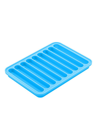 Форма силиконовая для выпечки хлебных палочек Гриссини15х11х1 см Голубой A-Plus (294908831)