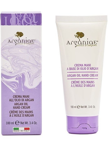Смягчающий успокаивающий крем для рук с аргановым маслом Argan Oil Hand Cream 75ml (1261435-145330) Arganiae (368651915)