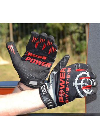 Перчатки для кроссфита с длинным пальцем Cross Power Power System (279316352)