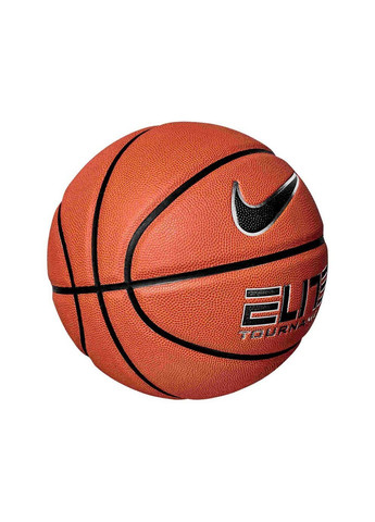 Баскетбольный Мяч ELITE TOURNAMENT 8P DEFLATED оранжевый Уни 7 Nike (282317854)