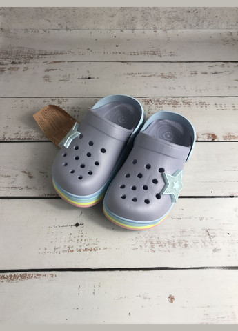 Крокси сабо дитячі для дівчаток Бузковий (249) American Club (332056172)