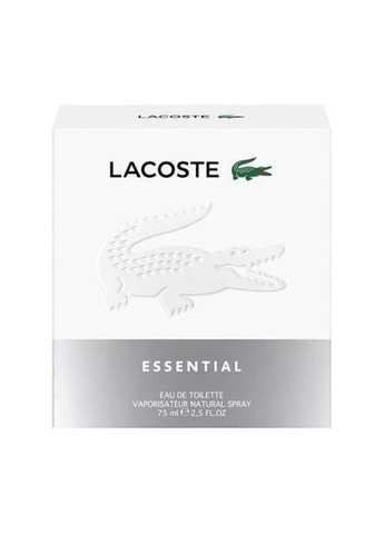 Туалетная вода для мужчин Lacoste essential men Духи мужской 100 мл No Brand (366734782)