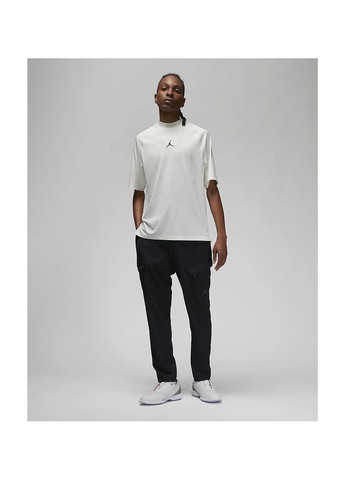 Белая мужская футболка t-shirt dri-fit sport white Air Jordan