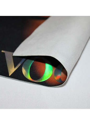 Нашивка тканева з декором "Vogue" (4203) No Brand (363319988)