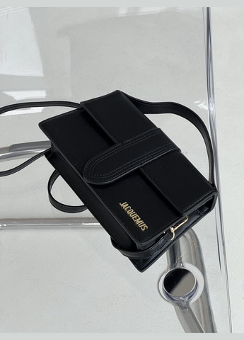 Сумка Le Grand Bambino через плечо черный Jacquemus Крос-боді (323450155)