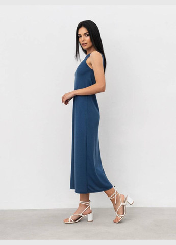 Синя сукня «» сине Romashka однотонна