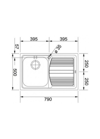 Мийка кухонна (m358068) FRANKE 101.0381.806 (372960085)