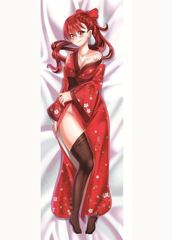 Дакимакура 150 х 50 см Persona 5 Персона 5 Подушка тяг со съемной наволочкой двухсторонняя объятия Viva (346056676)