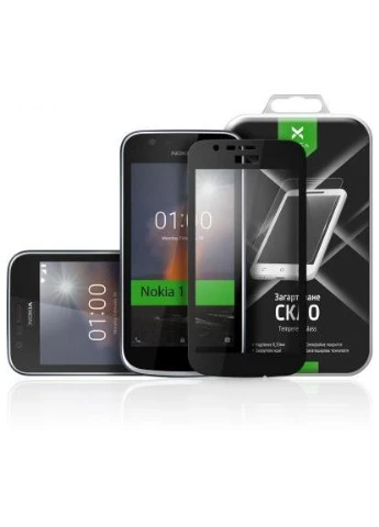 Защитное стекло для Nokia 1 Black (VTPGS-N1B) Vinga (396678827)