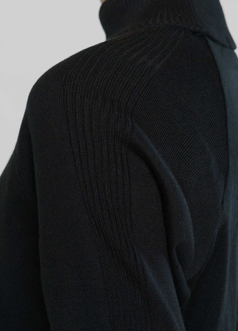 Черный зимний свитер женский черный Arber T-neck WW2 WTR-143