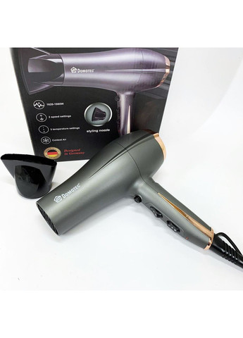 Професійний фен для волосся MS-409B 1980 Вт Domotec (366238901)