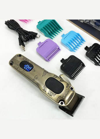 Акумуляторна машинка для стрижки V-027 VGR (364664427)