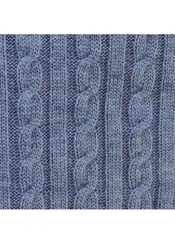 В'язаний плед SOFT 220х240 см Синій (3027) Прованс (362135149)