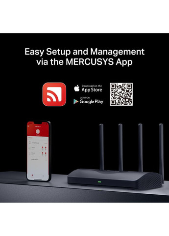 Маршрутизатор MR27BE Mercusys (370605584)