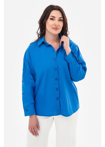 Сорочка YUKA Синій Garne (360481426)