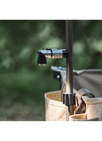 Фонарь с клипсой CNK2450ZM013 черно-серый 6976507668521 Naturehike (366300547)