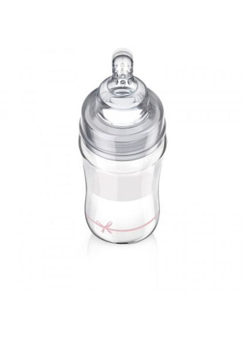 Пляшечка для годування Lovi diamond glass baby shower скляна 250 мл рожева (268146589)