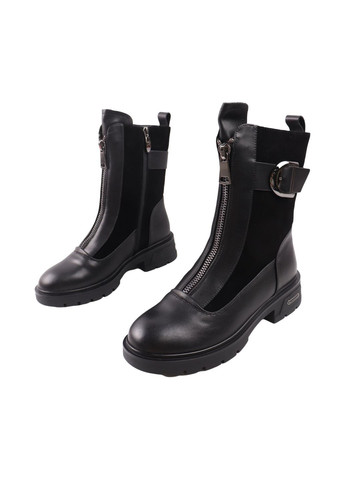 Черевики жіночі чорні натуральна замша Renzoni 1220-25ZHC (308240125)