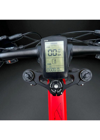 Электровелосипед Lankeleisi XT750 Plus 1000W 17.5Ah Алюминиевый Красный VOLTO (351503895)