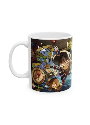 Кружка “Cookie Run: Kingdom” Mystery on the SS Cargot No Brand (393406994)