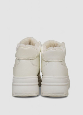 Кроссовки женские зимние на меху Ager 248RAM019 белые демисезоны (340052183)