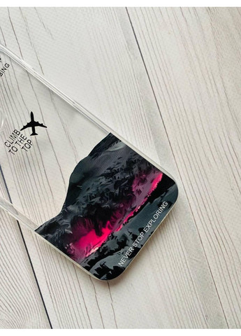 Прозорий чохол на Xiaomi Redmi 9C/10A Піднімись на вершину (принт 419) Creative (370169668)