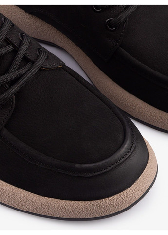 Renzoni Женские туфли на низком ходу 1101443 черный з натуральный нубук, — демисезон (349444282)