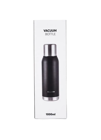 Термос тактичний Thermos 1Л Black (NH19SJ010) Naturehike (374405424)