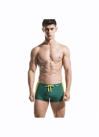 Мужские зеленые пляжные, спортивные, повседневные, кэжуал мужские плавки боксеры красный 5903 шорты Sport Line
