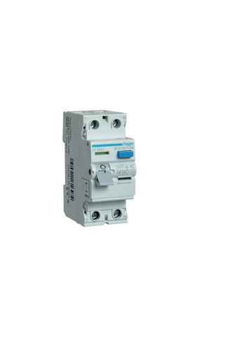 Диференціальне реле ПЗВ CF241J 2P 40A 300mA тип AC пристрій захисного відключення дифреле (3391) Hager (271531055)