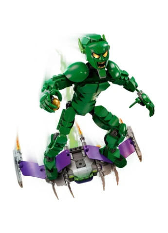 Конструктор Marvel Фігурка Зеленого гобліна для складання 471 деталь (76284) Lego (382052361)