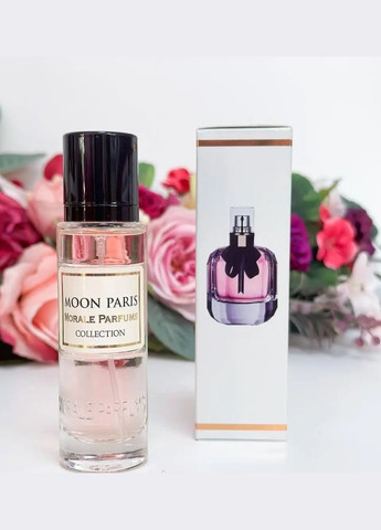 Парфюмированная вода для женщин Moon Paris, 30 ml Morale Parfums mon paris yves saint laurent for women (279755022)