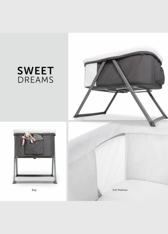 Дитяче ліжечко Dreamer Grey () Hauck 60895-1 (335973838)