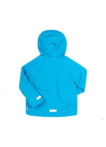 Блакитна куртка вітровка для хлопчика Бембі