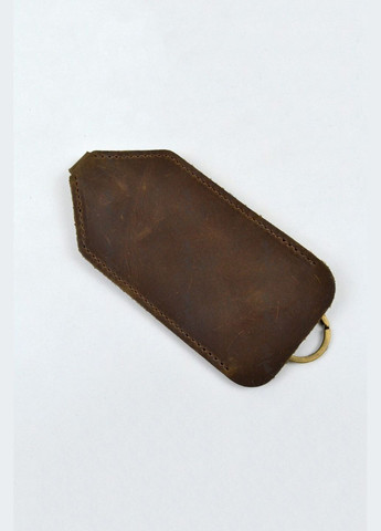 Ключница кожа "Крейзи" оливкового цвета VOLMAS (311512135)