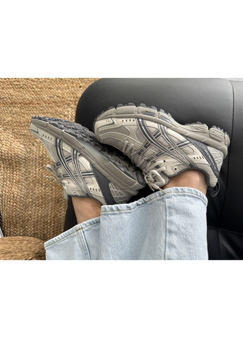 Сірі Осінні кросівки чоловічі asics gel-kahana 8 sp beige / grey асікс гель кахано No Brand