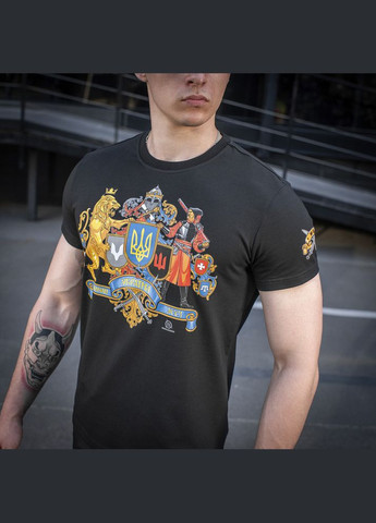 Футболка Украина больше всего! Black M-TAC (315148232)