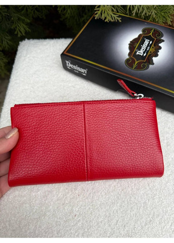 Кошелек-купюрник женский натуральная кожа флотарий на магнитах (412-4) Desisan (371736230)