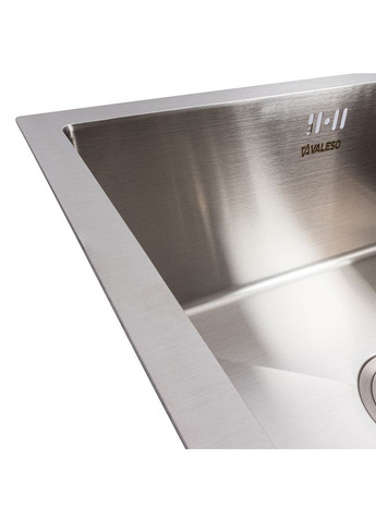 Кухонная мойка нержавейка СМ 54*44 Handmade (монтаж под столешницу) Valeso (357207073)