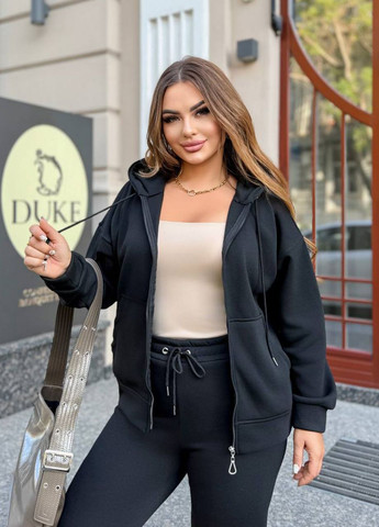 Жіночий спортивний костюм трикотаж тринитка з начосом Modena (356675591)