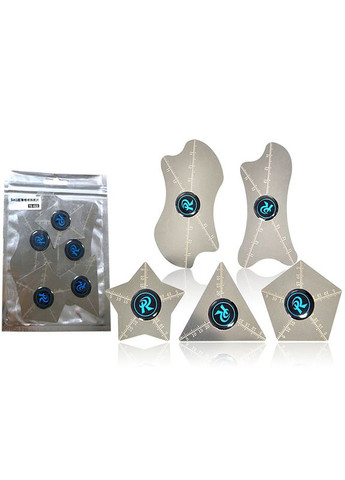 Набор металлических карт TE-022 медиатр, съемник, гибкая пластина, для разборки корпусов, техники No Brand (322567902)