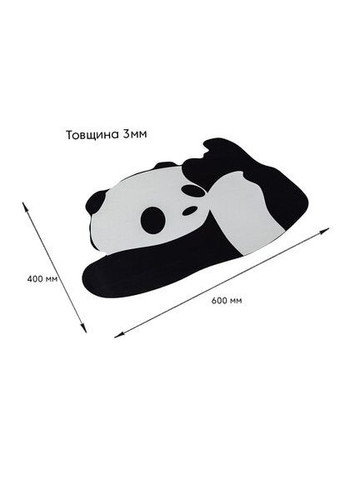 Вологопоглинальний килимок Панда 40*60CM*3MM(D) SW-00002563 Sticker Wall (322421846)