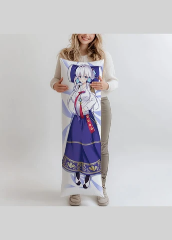 Иллюстриес Azur Lane подушка дакимакура 120*40 см No Brand (317268037)