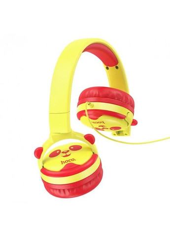 Навушники W31 Childrens Yellow-Red (W31YR) Hoco (341486104)